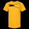 Men's Gold Soft Touch T-Shirt Thumbnail