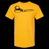 Men's Gold Soft Touch T-Shirt Thumbnail