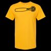 Men's Gold Soft Touch T-Shirt Thumbnail