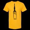 Men's Gold Soft Touch T-Shirt Thumbnail