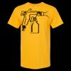 Men's Gold Soft Touch T-Shirt Thumbnail