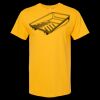 Men's Gold Soft Touch T-Shirt Thumbnail