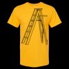 Men's Gold Soft Touch T-Shirt Thumbnail