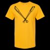 Men's Gold Soft Touch T-Shirt Thumbnail