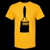 Men's Gold Soft Touch T-Shirt Thumbnail