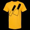 Men's Gold Soft Touch T-Shirt Thumbnail