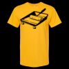 Men's Gold Soft Touch T-Shirt Thumbnail