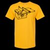 Men's Gold Soft Touch T-Shirt Thumbnail