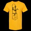 Men's Gold Soft Touch T-Shirt Thumbnail