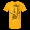 Men's Gold Soft Touch T-Shirt Thumbnail