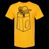Men's Gold Soft Touch T-Shirt Thumbnail