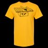 Men's Gold Soft Touch T-Shirt Thumbnail