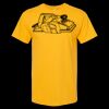Men's Gold Soft Touch T-Shirt Thumbnail