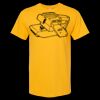 Men's Gold Soft Touch T-Shirt Thumbnail