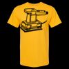 Men's Gold Soft Touch T-Shirt Thumbnail