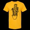 Men's Gold Soft Touch T-Shirt Thumbnail