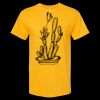 Men's Gold Soft Touch T-Shirt Thumbnail