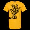 Men's Gold Soft Touch T-Shirt Thumbnail