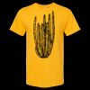 Men's Gold Soft Touch T-Shirt Thumbnail