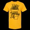 Men's Gold Soft Touch T-Shirt Thumbnail