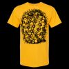 Men's Gold Soft Touch T-Shirt Thumbnail