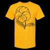 Men's Gold Soft Touch T-Shirt Thumbnail