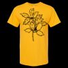 Men's Gold Soft Touch T-Shirt Thumbnail