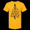 Men's Gold Soft Touch T-Shirt Thumbnail