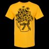 Men's Gold Soft Touch T-Shirt Thumbnail
