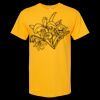 Men's Gold Soft Touch T-Shirt Thumbnail