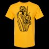 Men's Gold Soft Touch T-Shirt Thumbnail