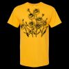 Men's Gold Soft Touch T-Shirt Thumbnail