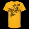 Men's Gold Soft Touch T-Shirt Thumbnail