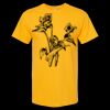 Men's Gold Soft Touch T-Shirt Thumbnail