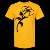 Men's Gold Soft Touch T-Shirt Thumbnail