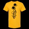 Men's Gold Soft Touch T-Shirt Thumbnail