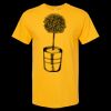 Men's Gold Soft Touch T-Shirt Thumbnail