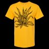 Men's Gold Soft Touch T-Shirt Thumbnail