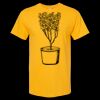 Men's Gold Soft Touch T-Shirt Thumbnail