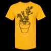 Men's Gold Soft Touch T-Shirt Thumbnail