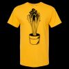 Men's Gold Soft Touch T-Shirt Thumbnail