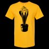 Men's Gold Soft Touch T-Shirt Thumbnail