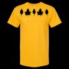 Men's Gold Soft Touch T-Shirt Thumbnail