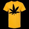 Men's Gold Soft Touch T-Shirt Thumbnail