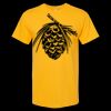 Men's Gold Soft Touch T-Shirt Thumbnail