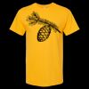 Men's Gold Soft Touch T-Shirt Thumbnail