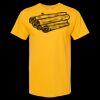 Men's Gold Soft Touch T-Shirt Thumbnail