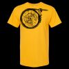 Men's Gold Soft Touch T-Shirt Thumbnail