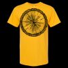 Men's Gold Soft Touch T-Shirt Thumbnail