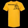 Men's Gold Soft Touch T-Shirt Thumbnail